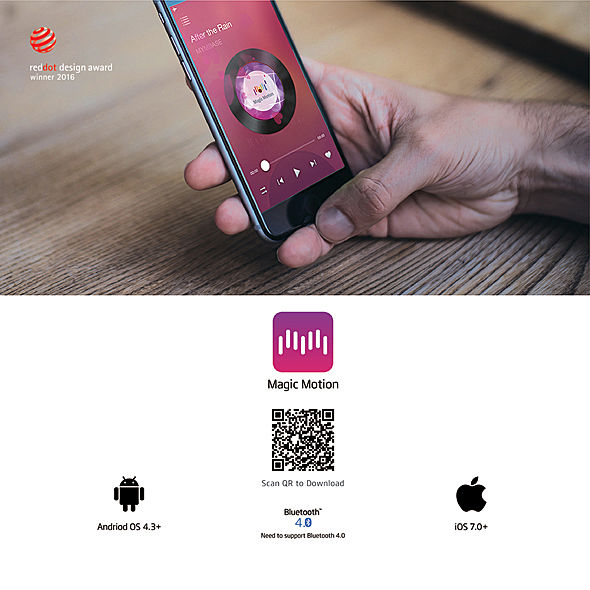 Magic Motion Flamingo - Kuulavibraattori