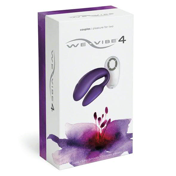 We-Vibe 4 - Purple