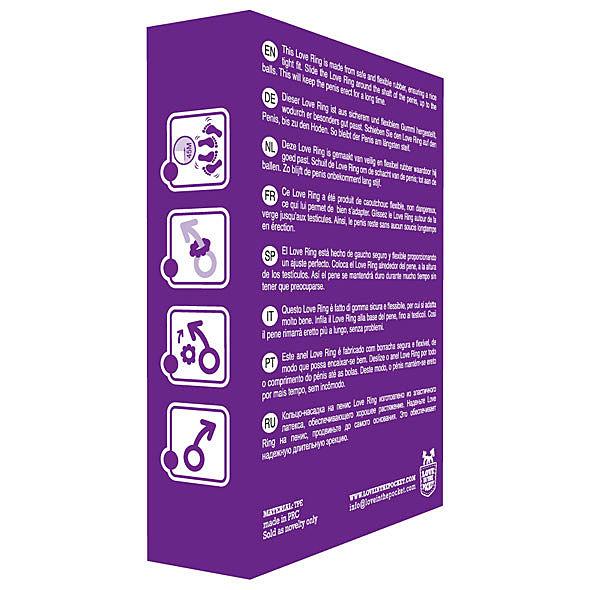 Love in the Pocket - Love Ring