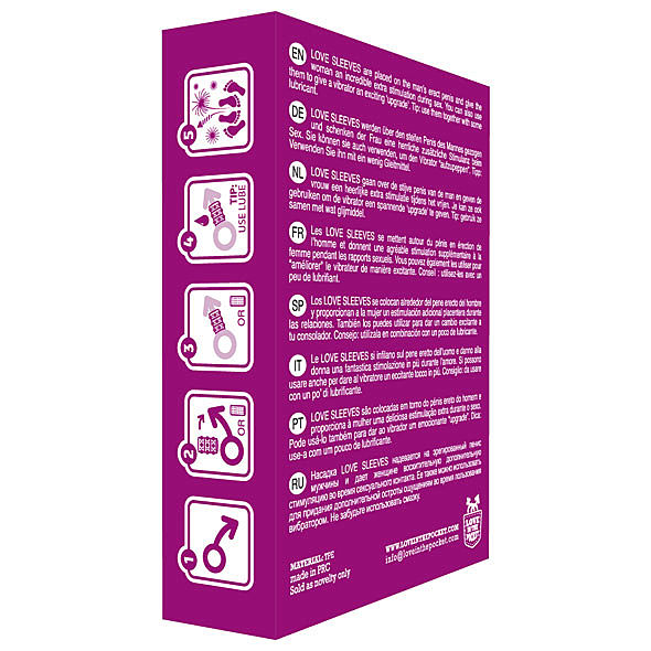 Love in the Pocket - Love Sleeves