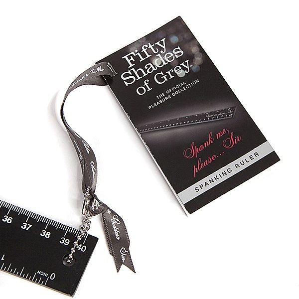 Fifty Shades Of Grey - Spanking Ruler