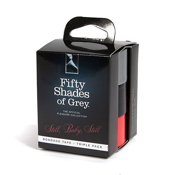 Fifty Shades Of Grey - Bondage Tape-Triple Pack
