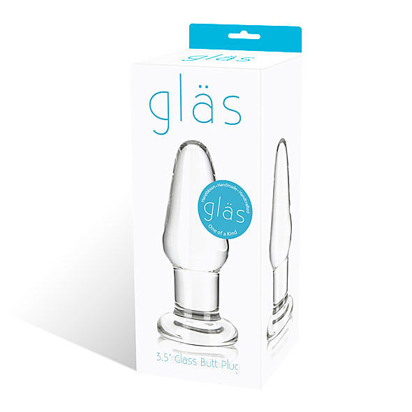 Gls Butt Plug - Lasinen anustappi