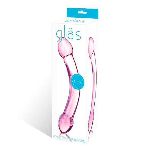 Gls - Double Trouble Dildo, Purple