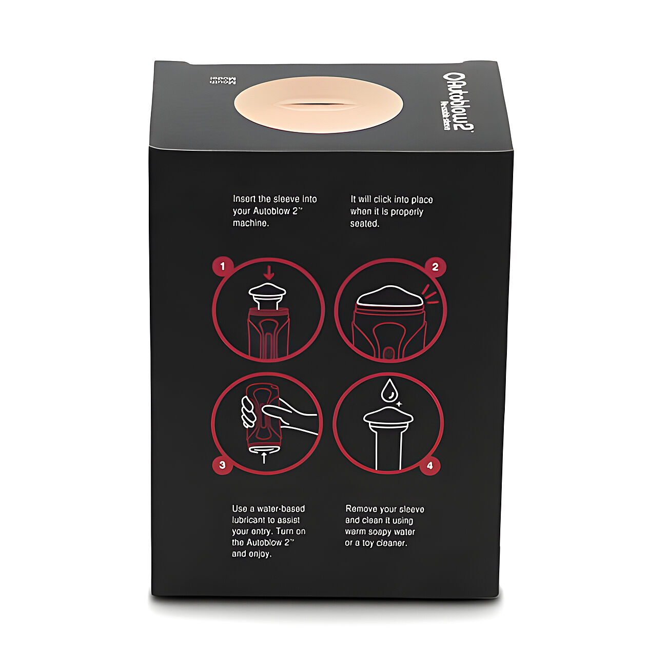 Autoblow 2+ - Vaihdettava sisus, size C