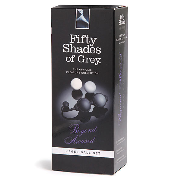 Fifty Shades of Grey - Kegel Ball Set