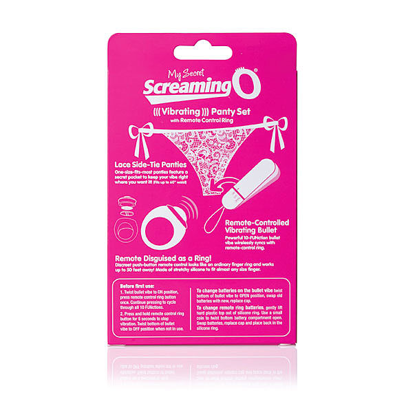 The Screaming O - Remote control panty vibe