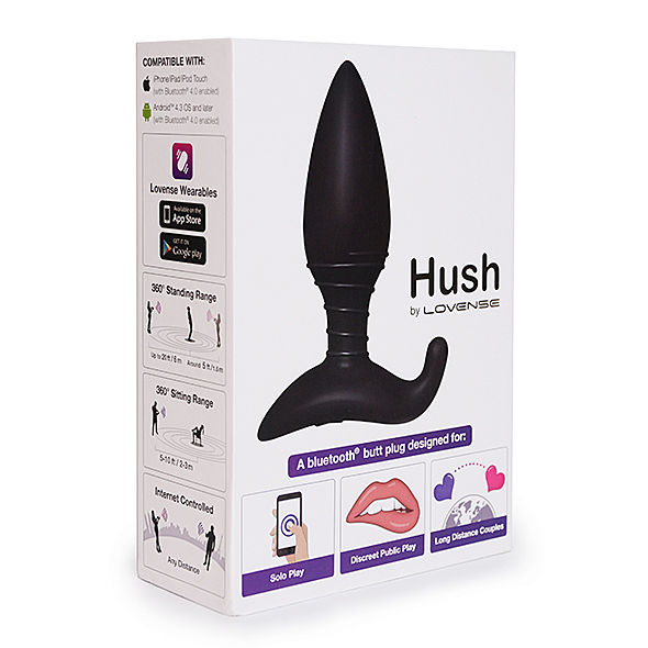 Lovense - Hush Butt Plug, Small