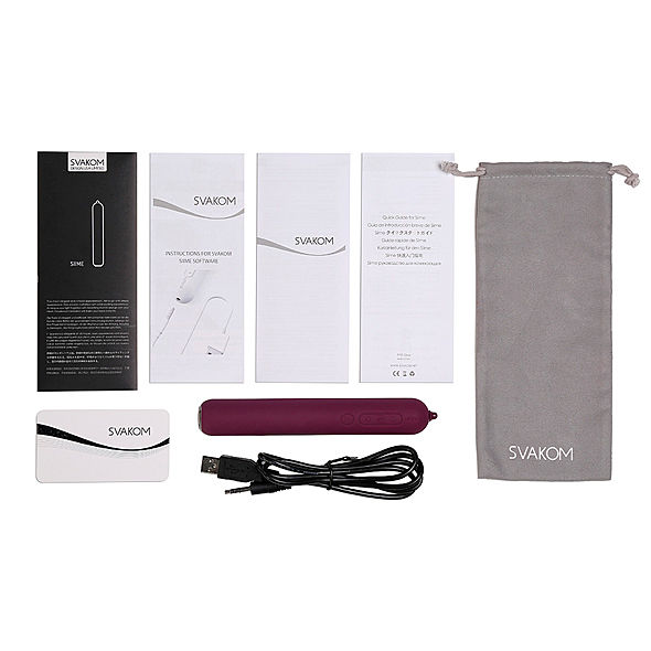 SVAKOM - Siime Video Camera Vibrator