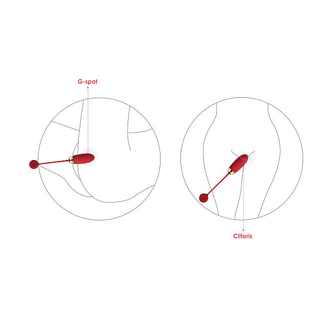 SVAKOM Ella - Kuulavibraattori