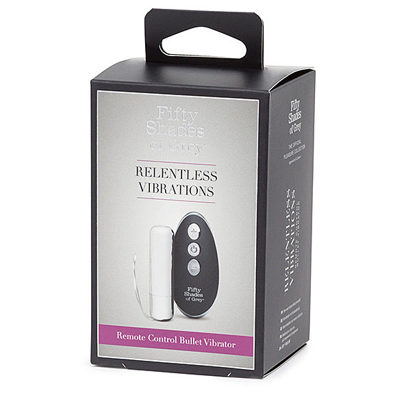 Fifty Shades of Grey - Remote Control Bullet Vibrator