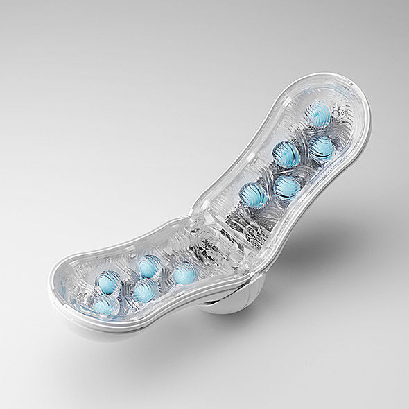 Tenga FlipOrb Blue Rush - Masturbaattori