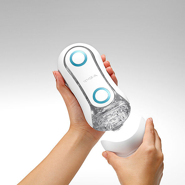 Tenga FlipOrb Blue Rush - Masturbaattori
