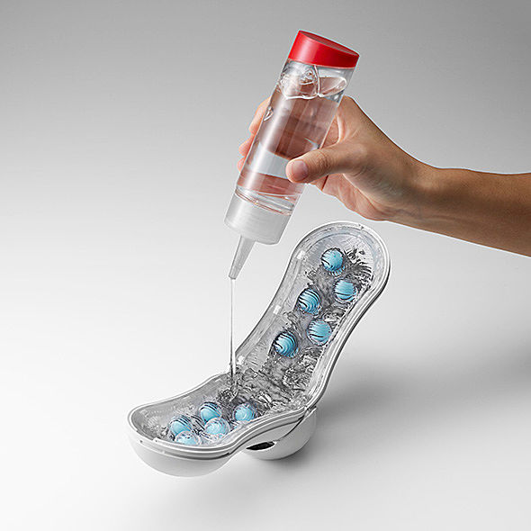 Tenga FlipOrb Blue Rush - Masturbaattori