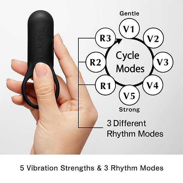 Tenga Smart Vibe Ring Plus - Vrisev penisrengas