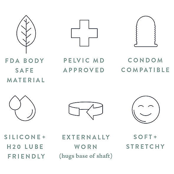 Ohnut - Pehmet penetraatiorenkaat