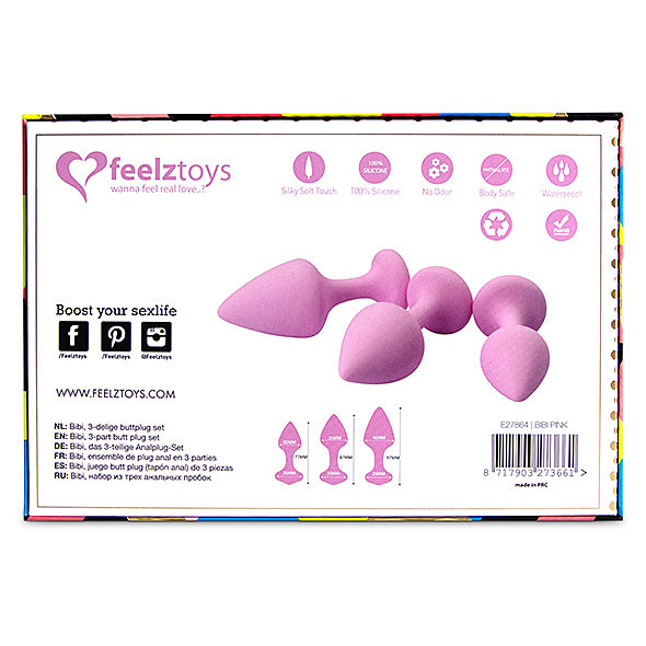 FeelzToys Bibi - Anustappisetti