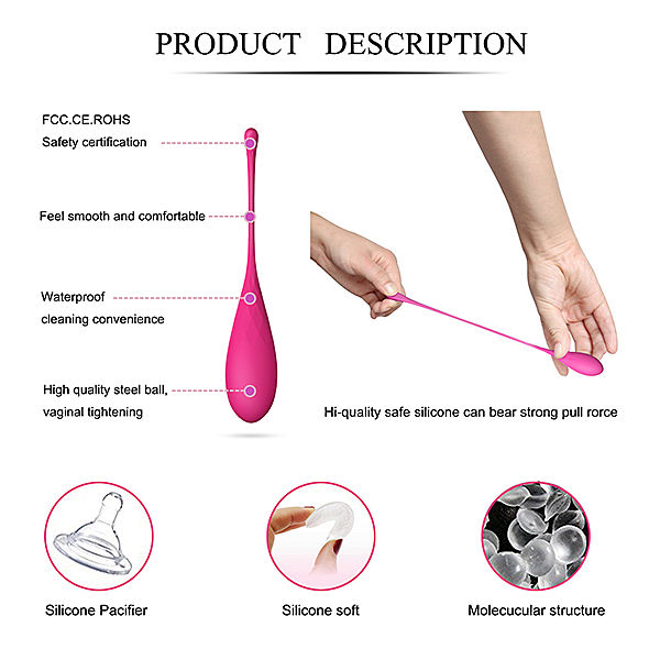 FeelzToys Femme Fit - Geishakuulasetti 