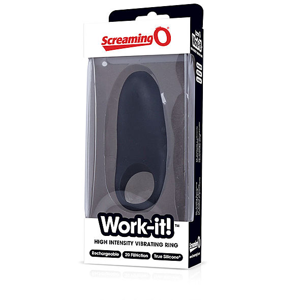 Work-it! Vibrating Ring