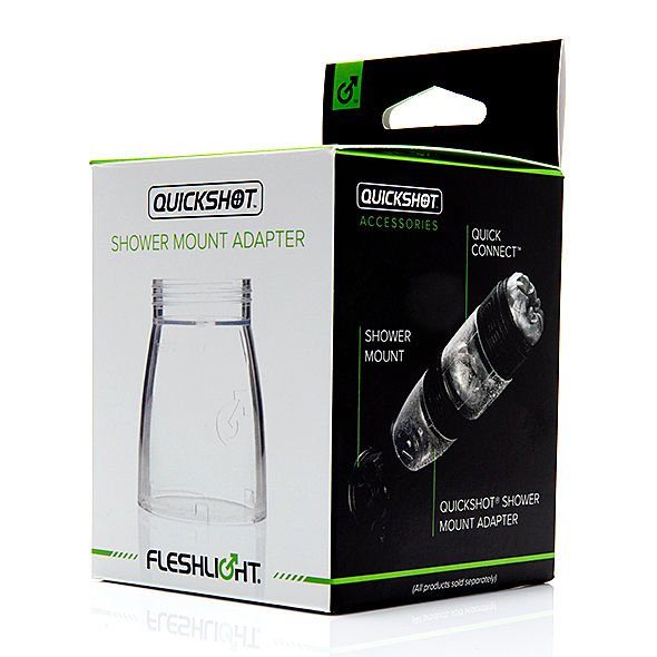Fleshlight - Shower Mount, Quickshot Adapter