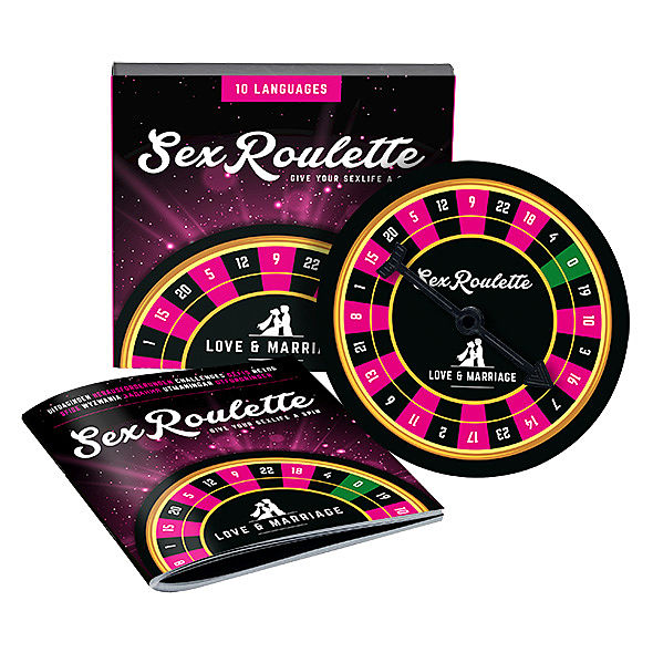 Tease & Please Sex Roulette - Seksipeli