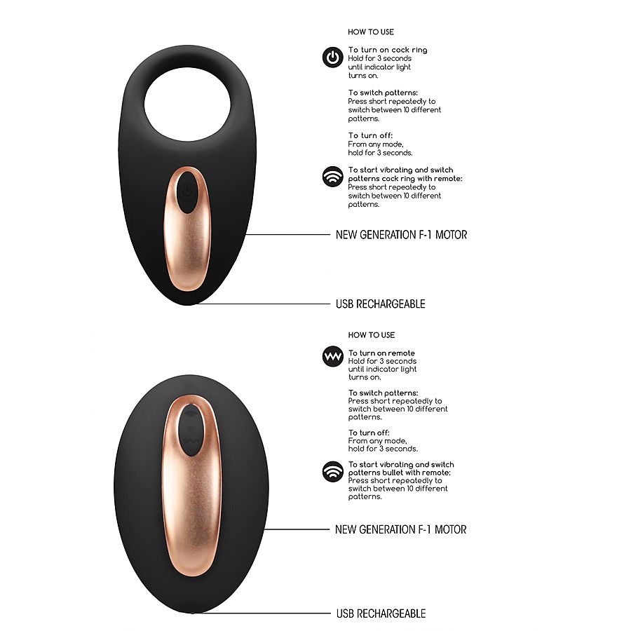 Elegance - Poise Vibraattorisetti