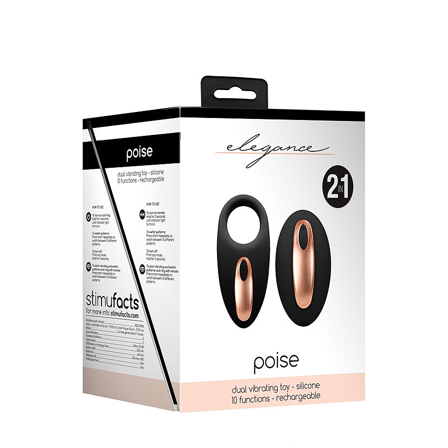 Elegance - Poise Vibraattorisetti