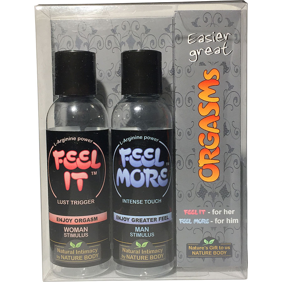 Orgasms Gift Box, 2 x 75 ml