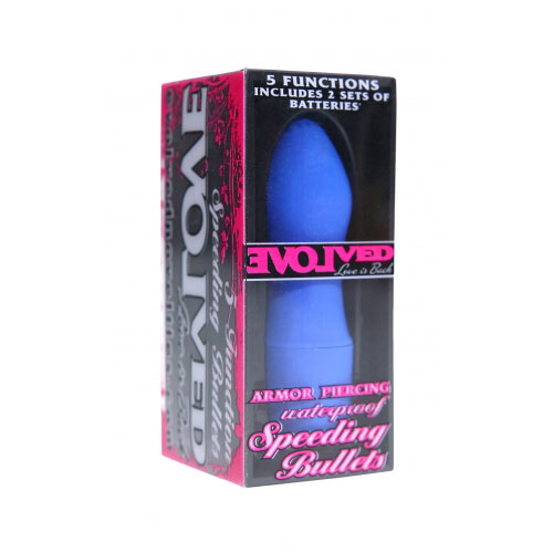 Evolved - Bullet, Sininen