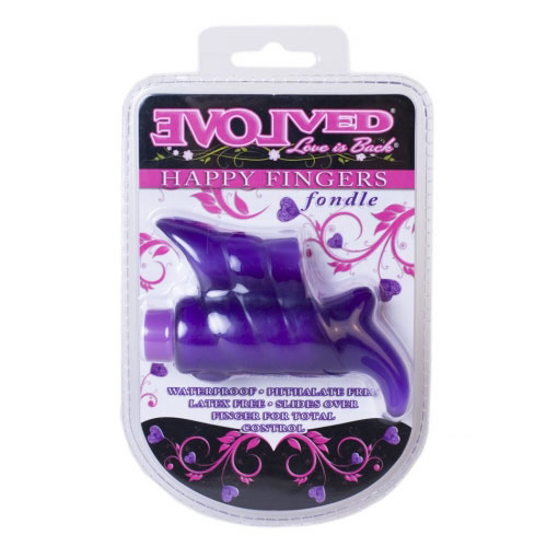 Evolved - Happy Fingers Fondle, Lila