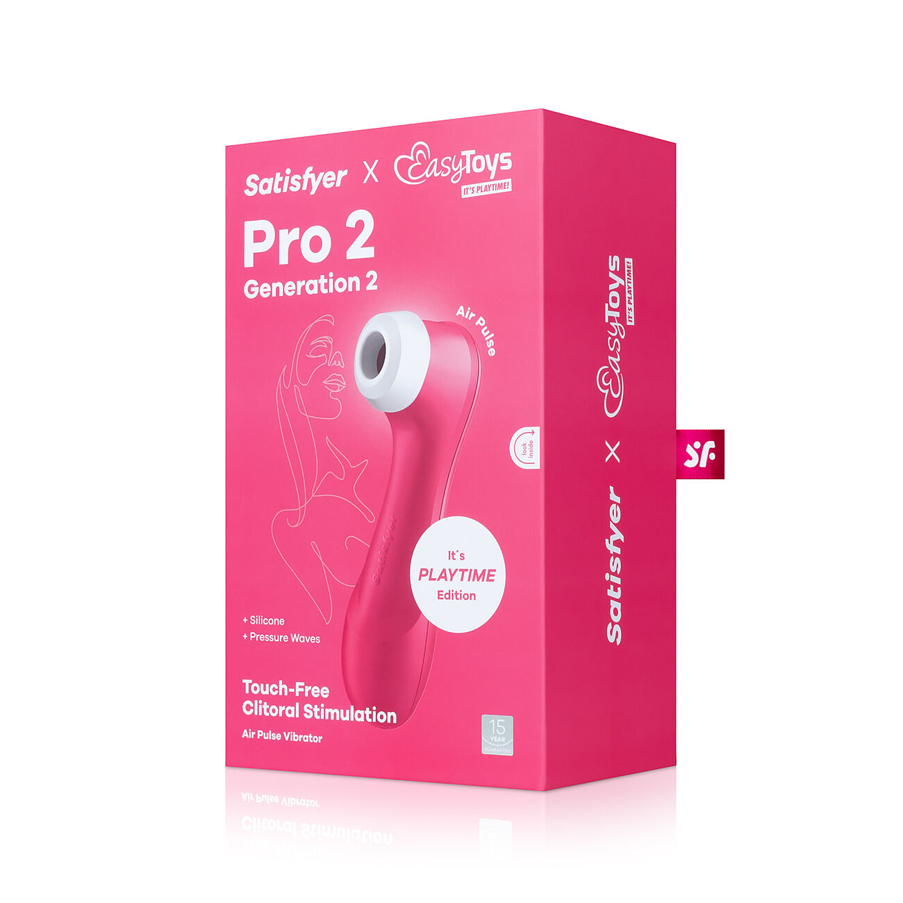 Satisfyer Pro 2 It's Playtime Edition