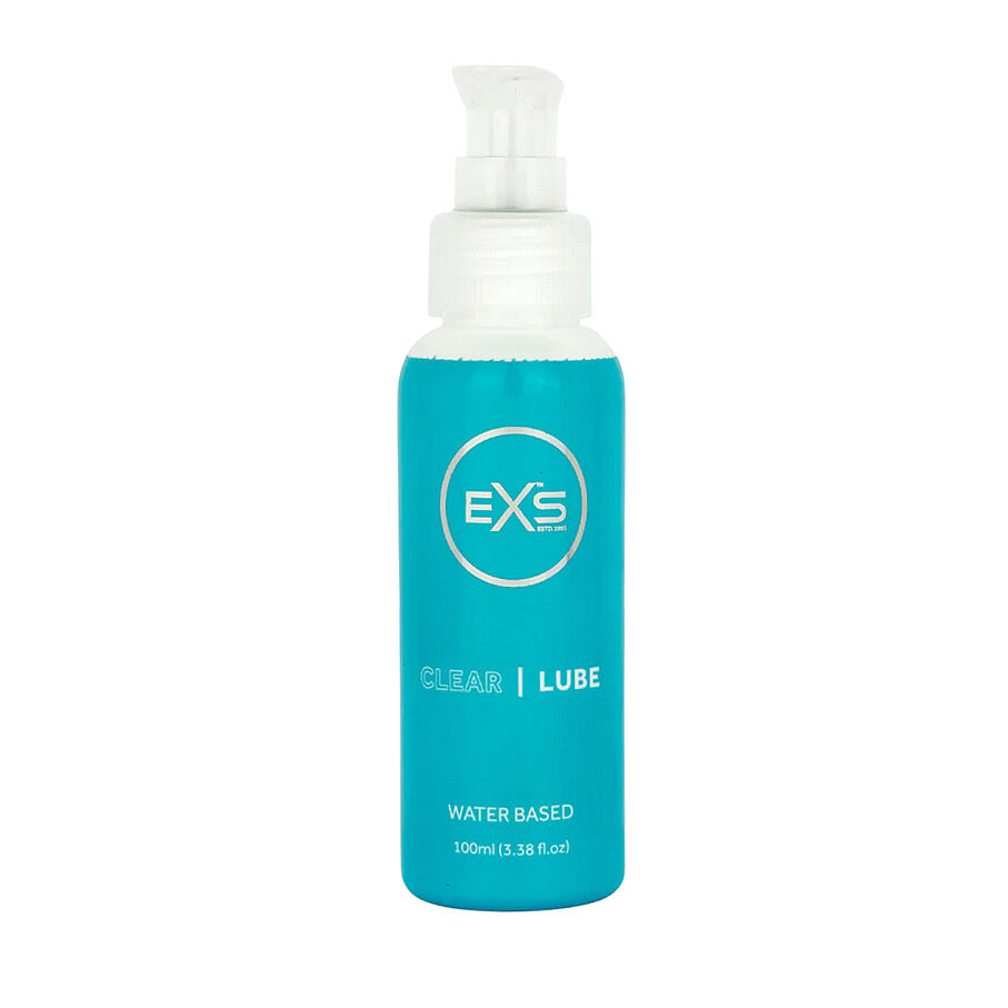 EXS Clear - Vesipohjainen liukuvoide, 100 ml