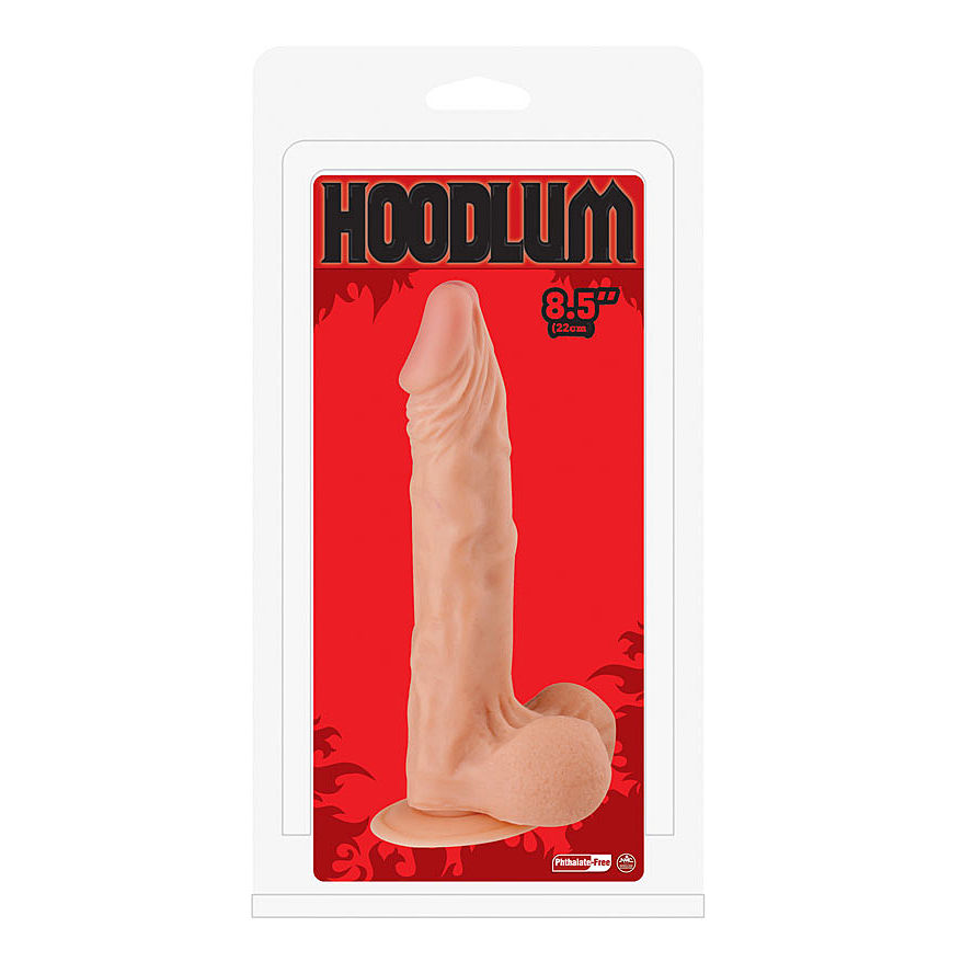 Hoodlum - Dildo, vaalea 8,5 
