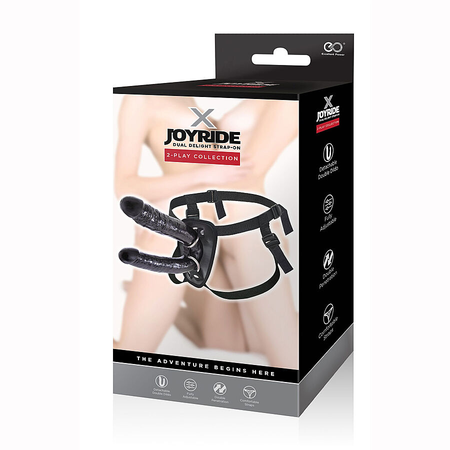 Joyride Dual Delight - Strap-On