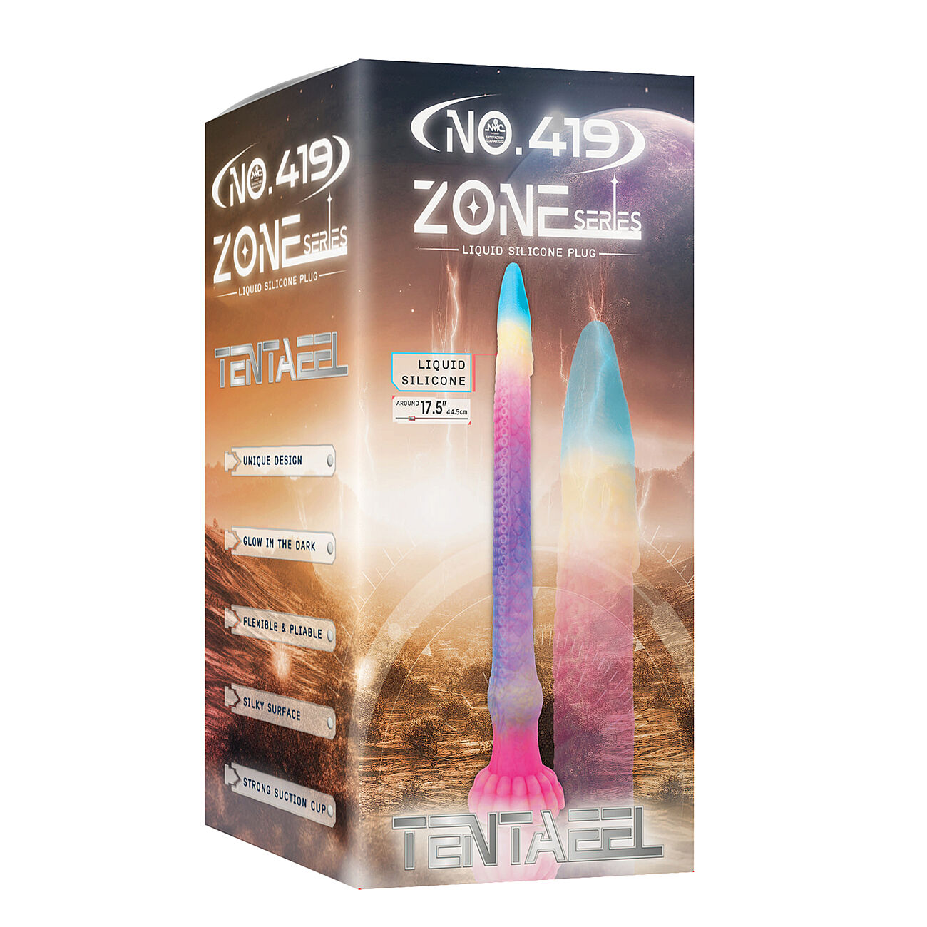 No. 419 Eel - Pimess hohtava anaalitappi, 16,5