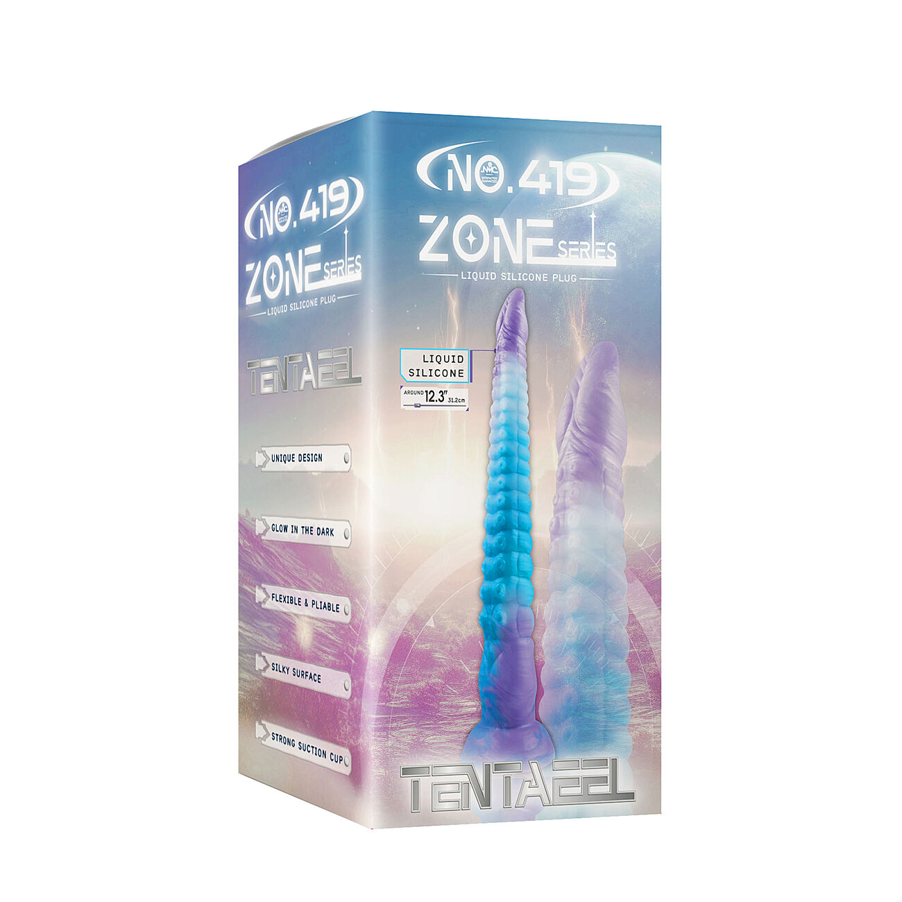 No. 419 Eel - Pimess hohtava anaalitappi, 12,3