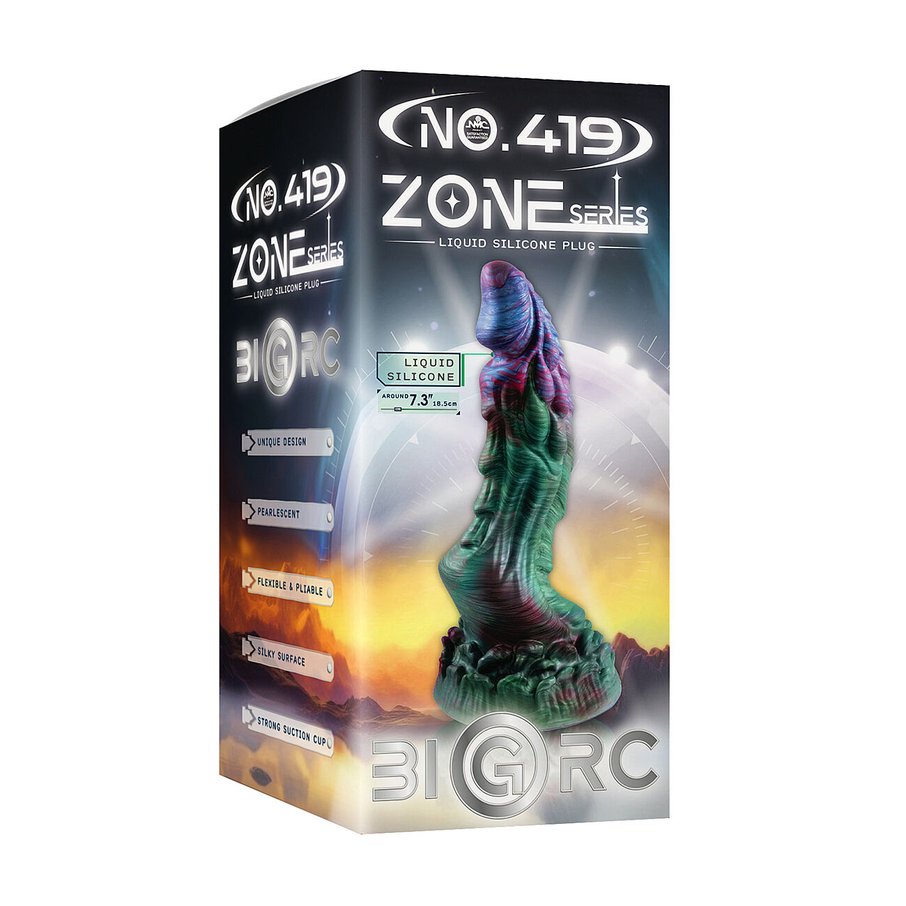 No. 419 Smaug - Anaalitappi 7,3