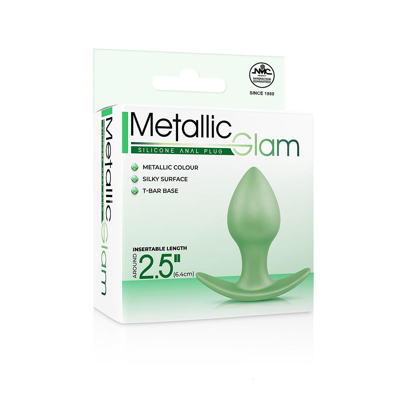 Metallic Glam - Anaalitappi 2,5