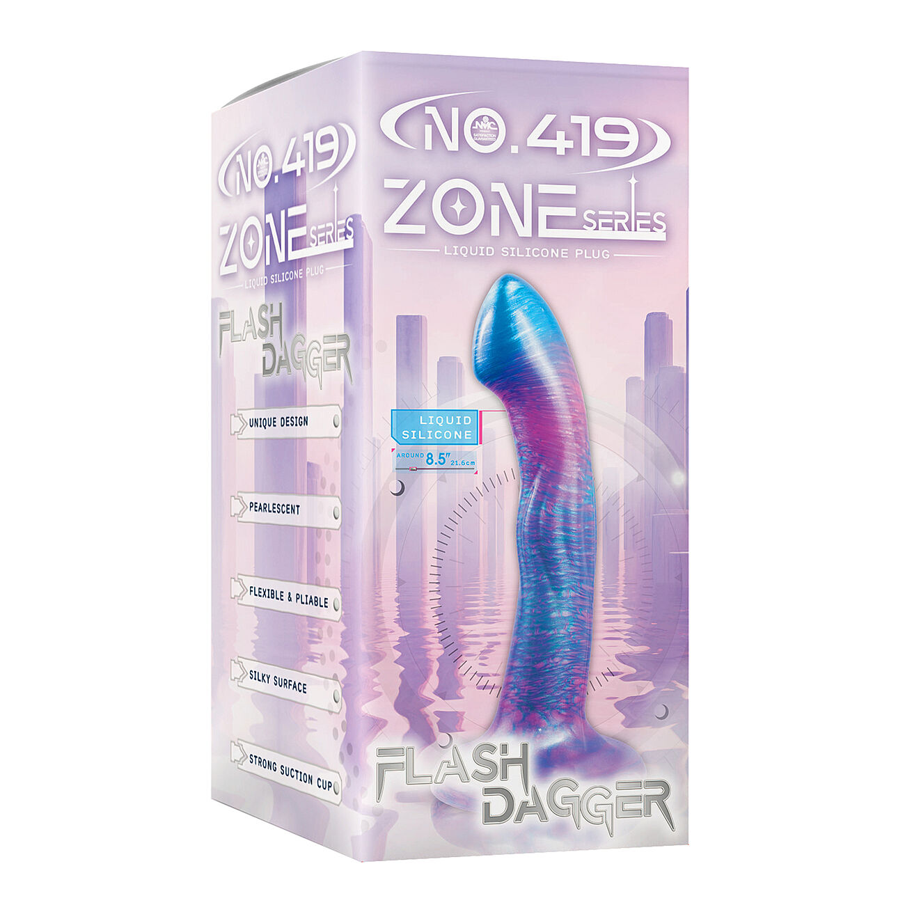 No. 419 Trixie -  Anaalitappi, 8,5