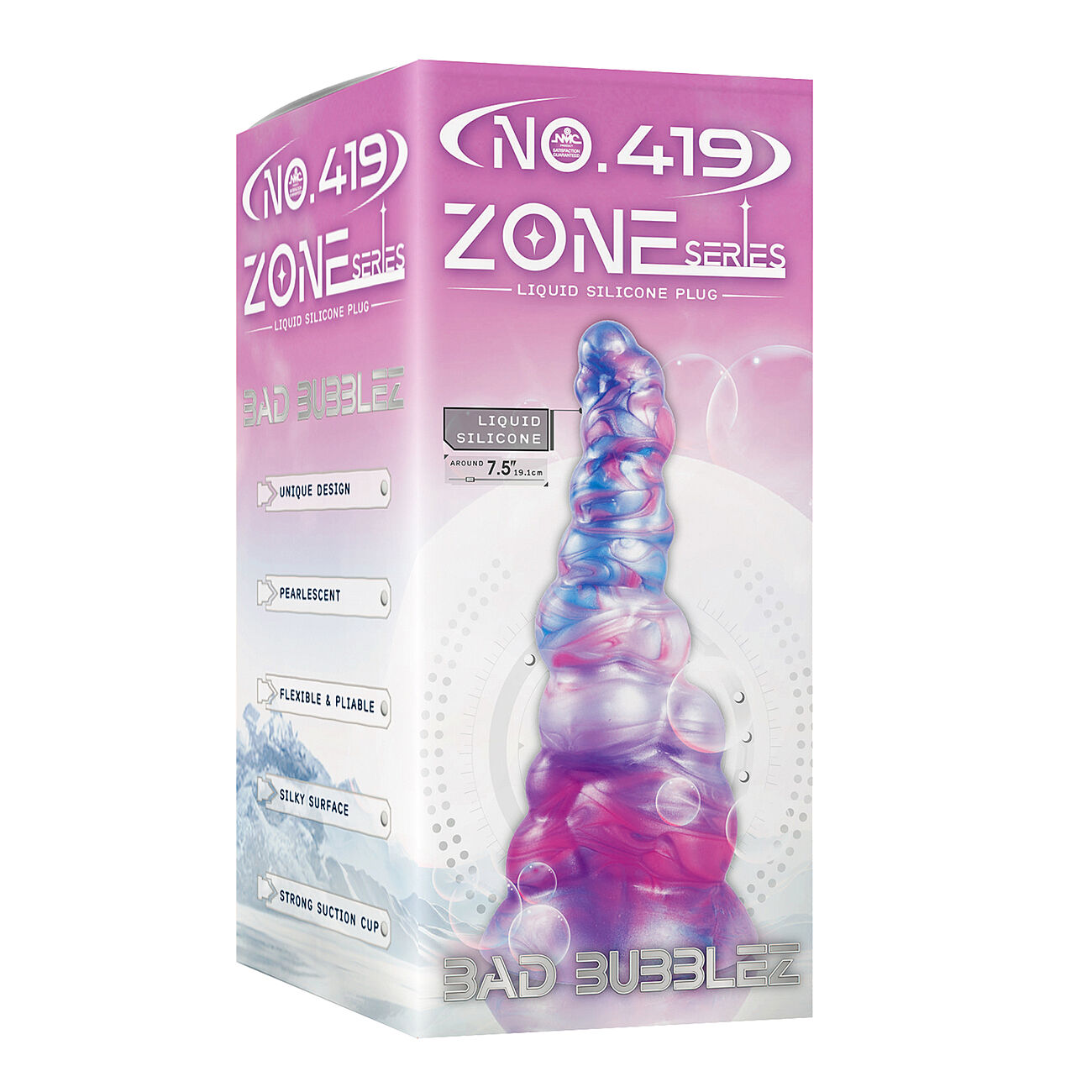 Bad Bubblez Nightshade - Anaalitappi, 7,5