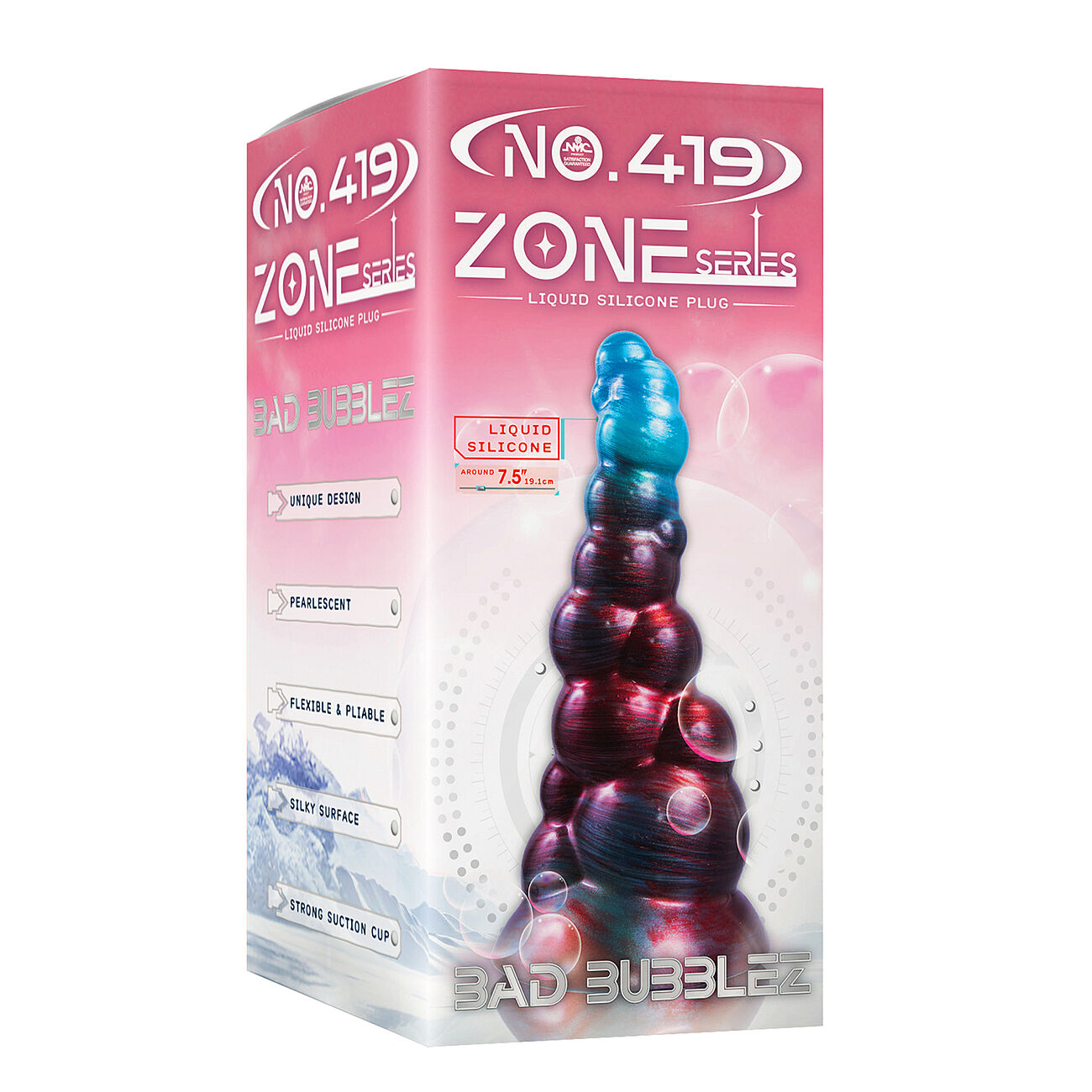 Bad Bubblez Goldfire - Anaalitappi, 7,5