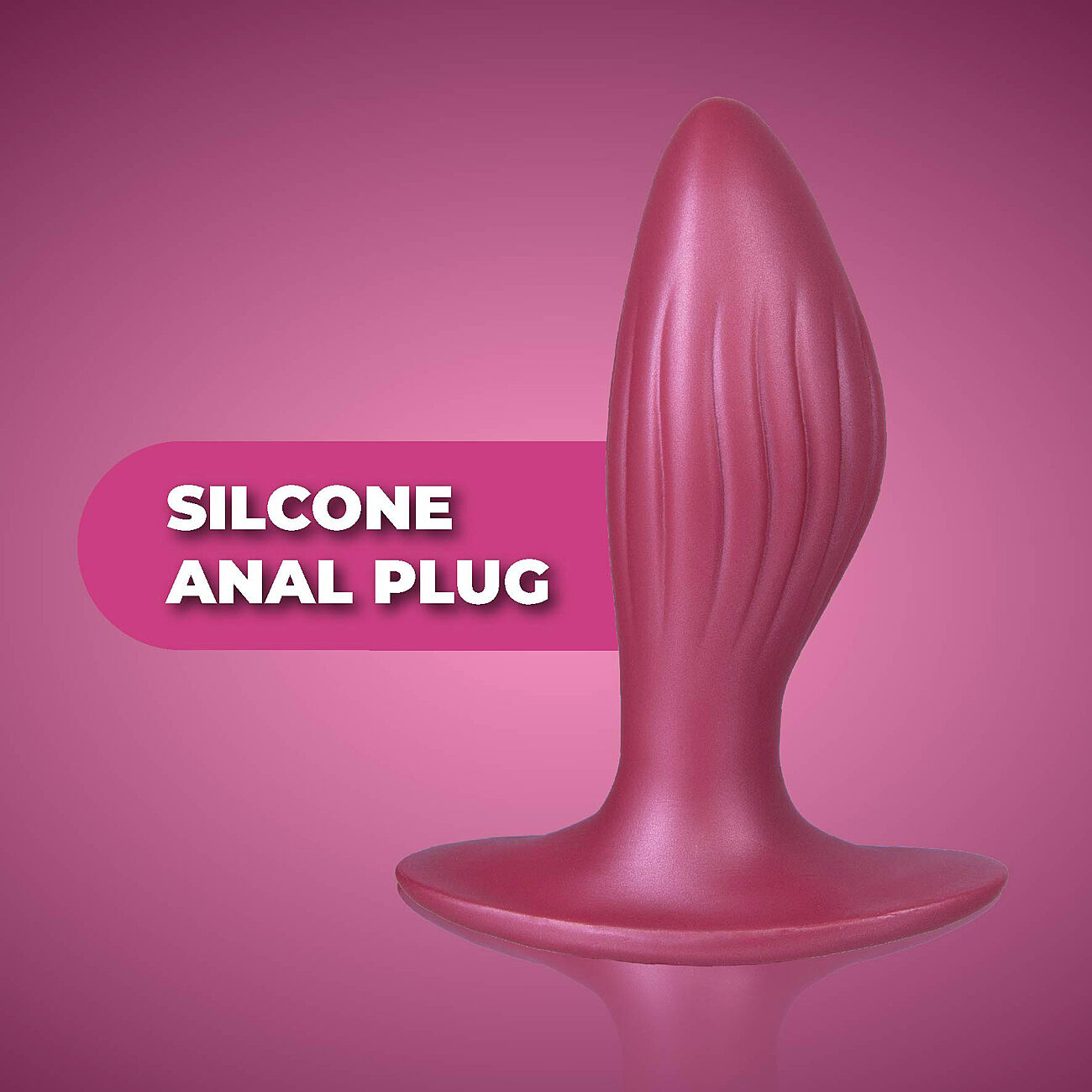 G - Stuck - Silikonianaalitappi, suippo