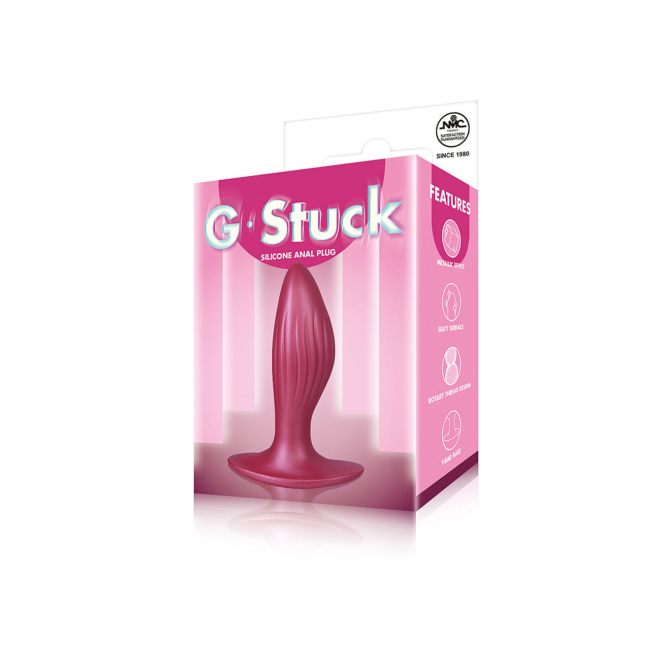 G - Stuck - Silikonianaalitappi, suippo