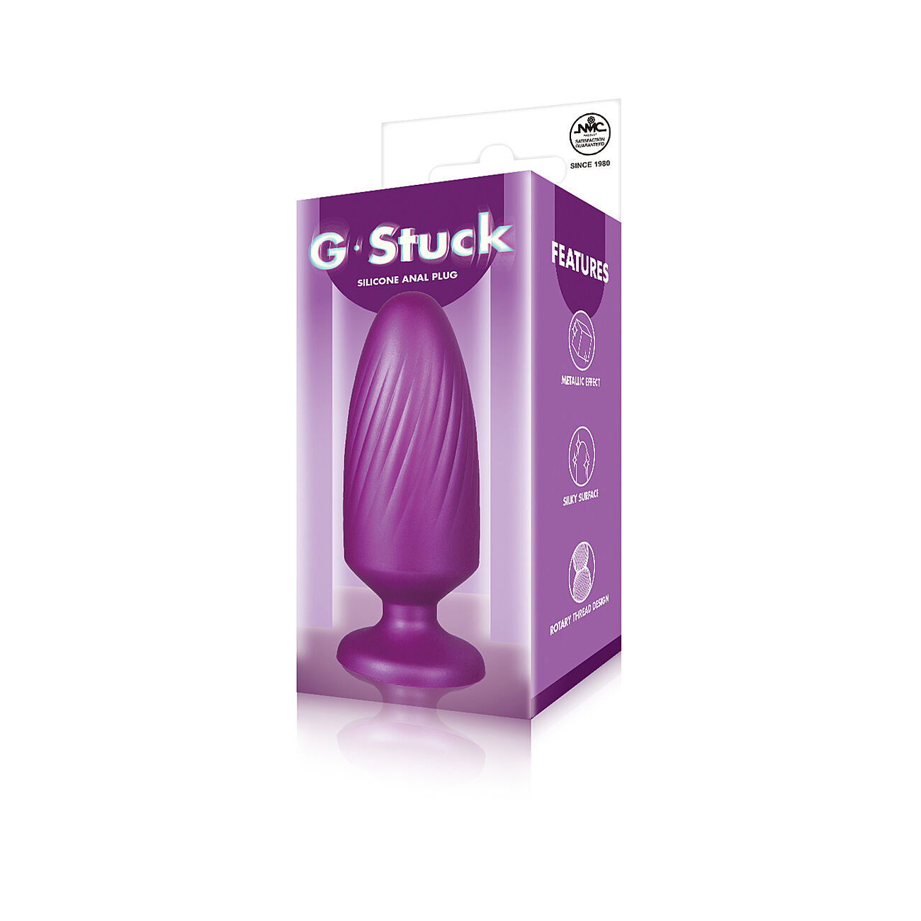 G - Stuck - Silikonianaalitappi, paasi