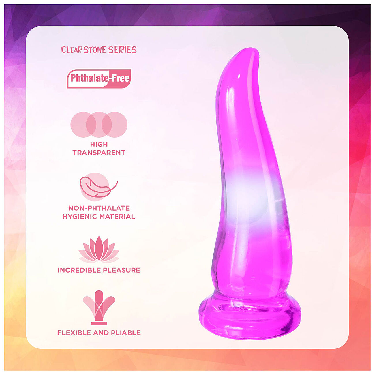 Nanma Luzz - Jellydildo, kaareva