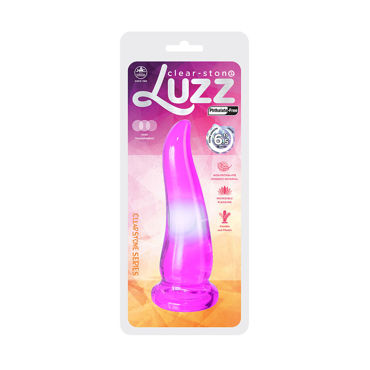 Nanma Luzz - Jellydildo, kaareva