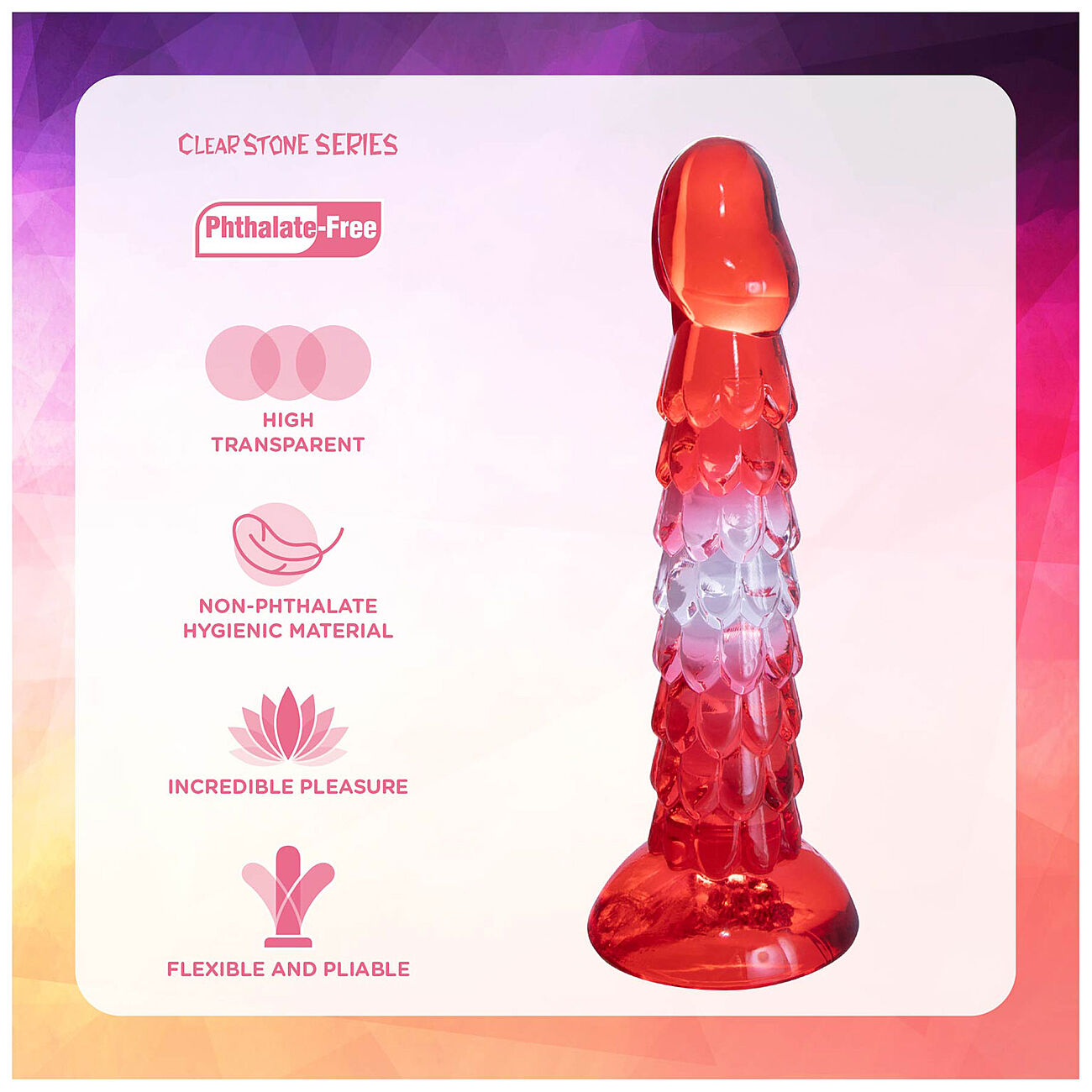 Nanma Luzz - Jellydildo, suomuinen