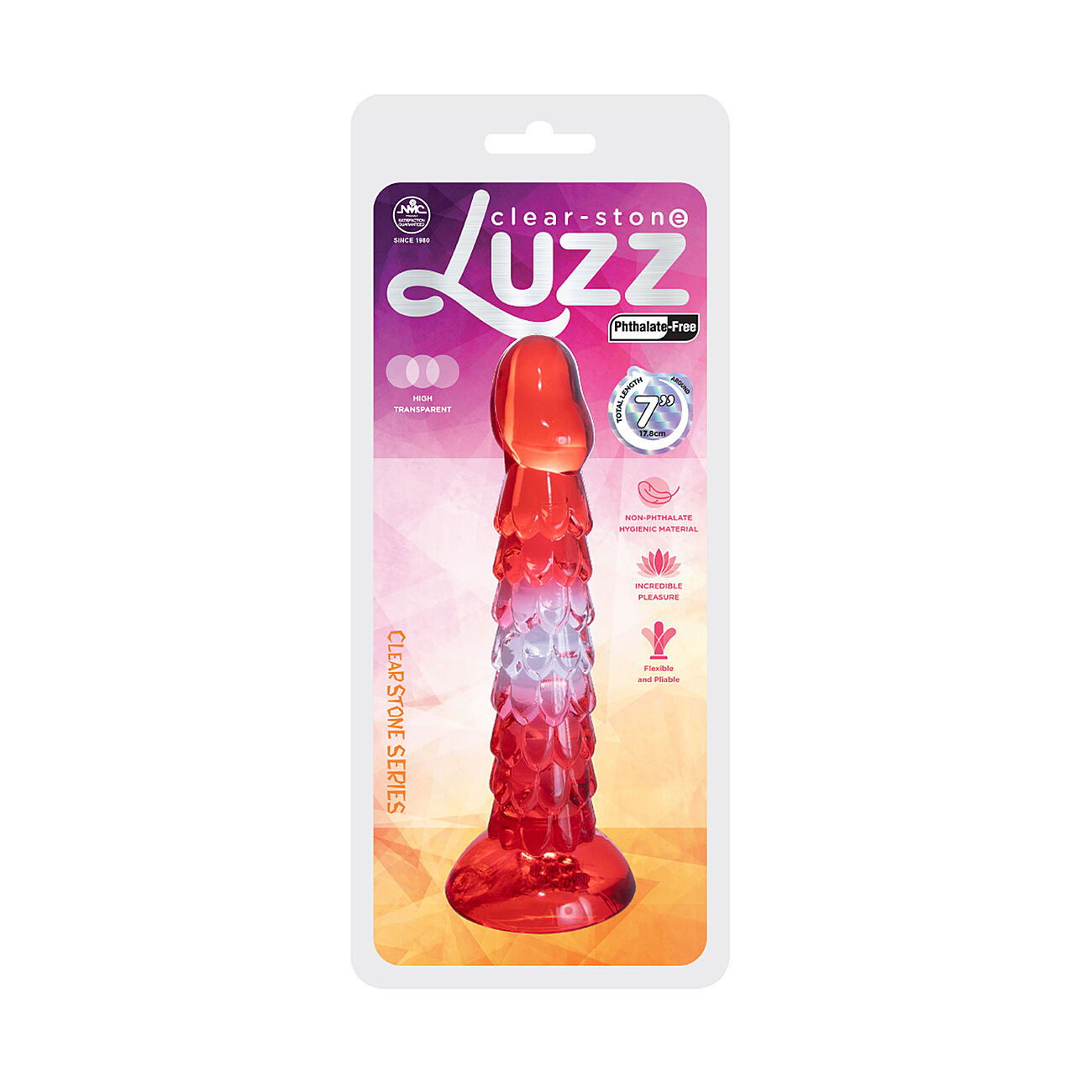 Nanma Luzz - Jellydildo, suomuinen