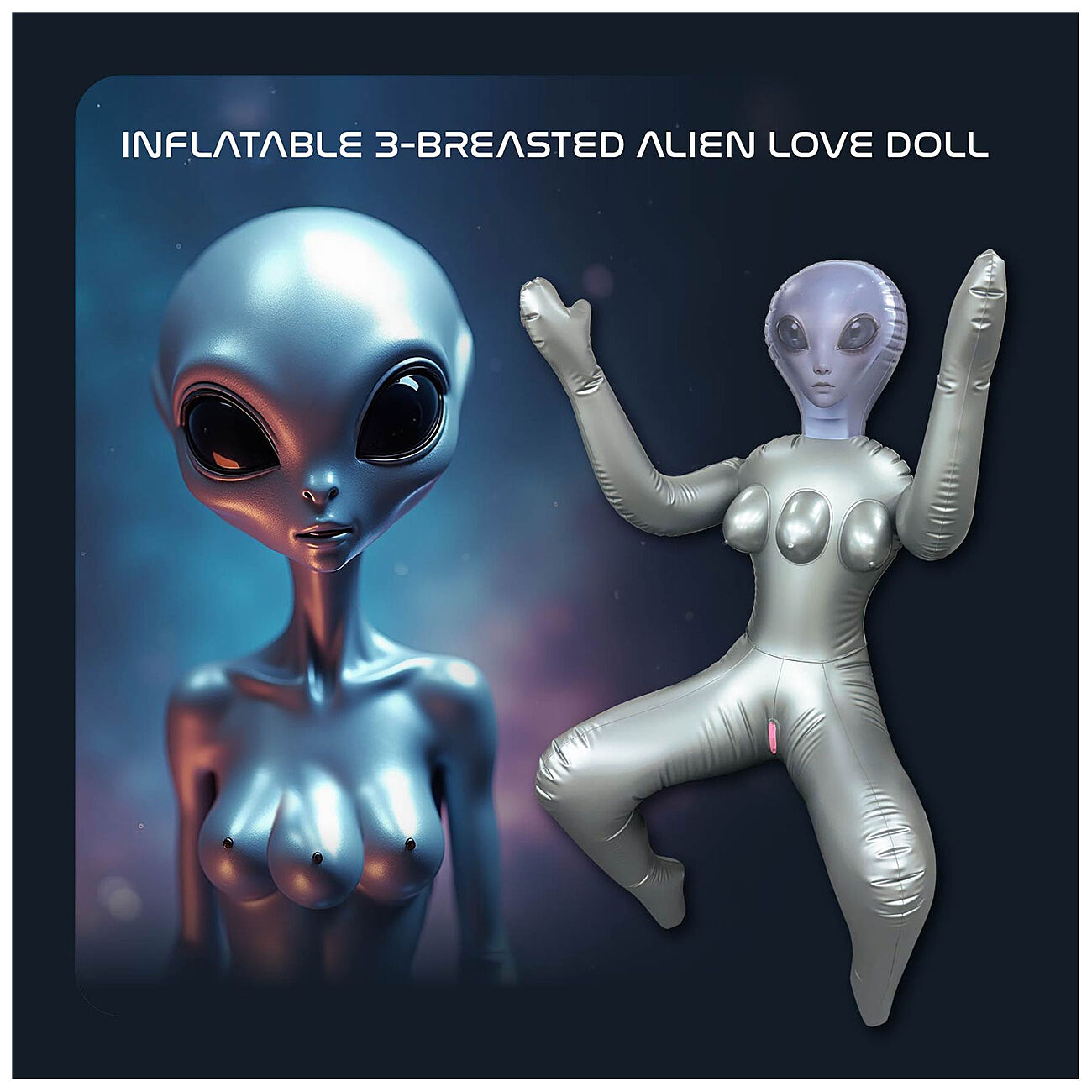 Ozara Alien - Seksinukke