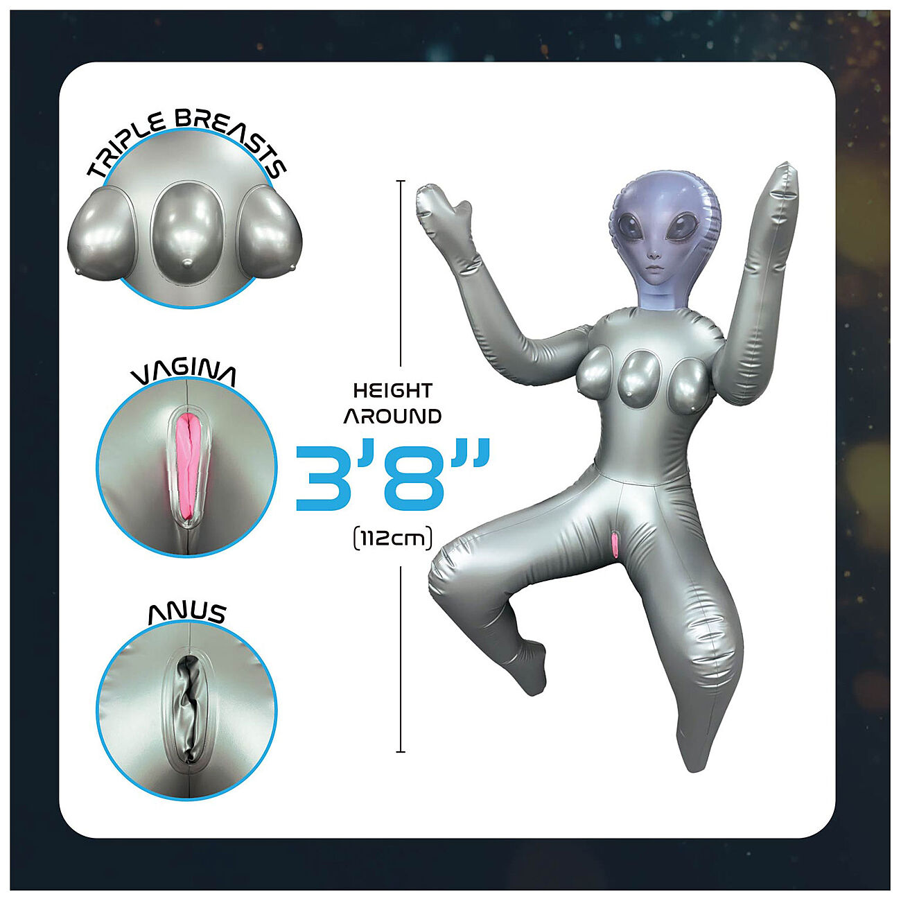 Ozara Alien - Seksinukke